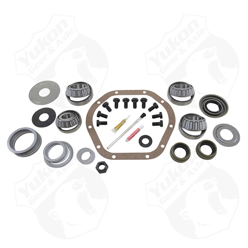 Jeep Wrangler TJ Rubicon Differential Overhaul Kit - Front and Rear - Yukon Gear & Axle - Master Overhaul Kit for Dana 44 - `03-`06